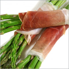 Asparagus in Prosciutto
