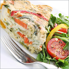 Spinach Quiche